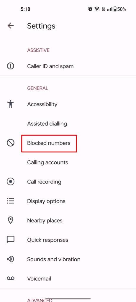 How to block and unblock numbers on Android mobile phone and iPhone ...