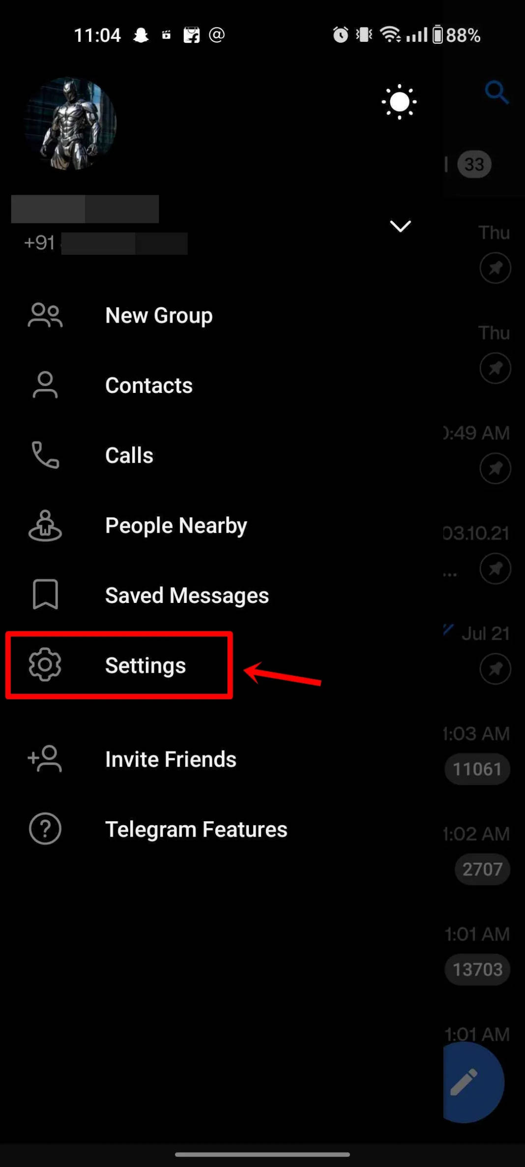 How to delete Telegram account on Android, iOS and PC | 91mobiles.com