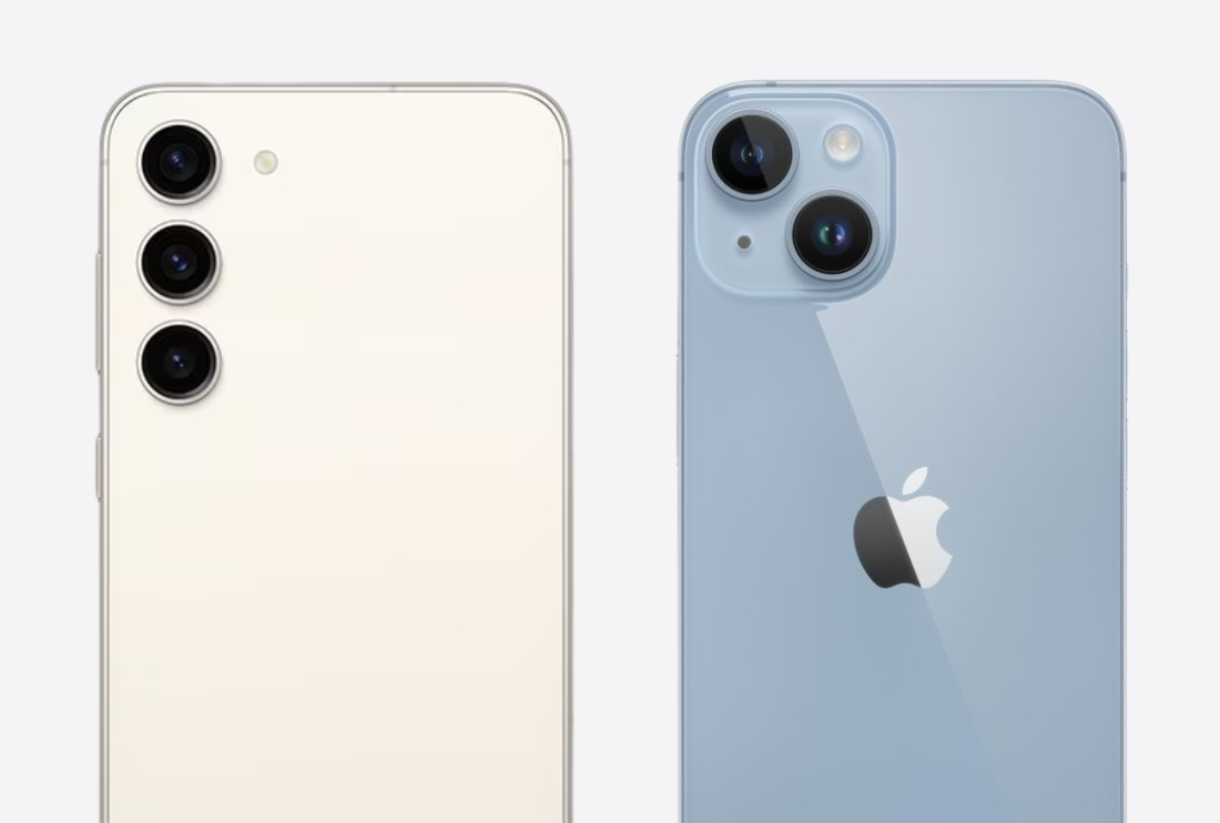 Galaxy S23 vs iPhone 14 cameras