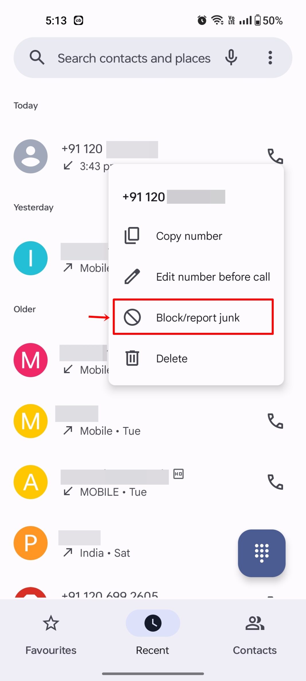 How to block and unblock numbers on Android mobile phone and iPhone