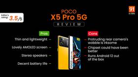 POCO X5 Pro 5G review: a good iterative upgrade