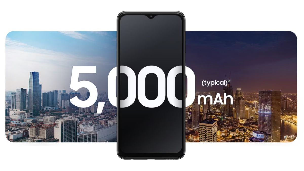 samsung galaxy a23 5g battery