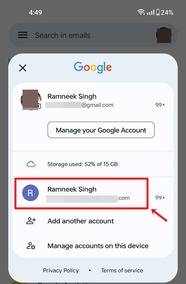 Open New Gmail Account