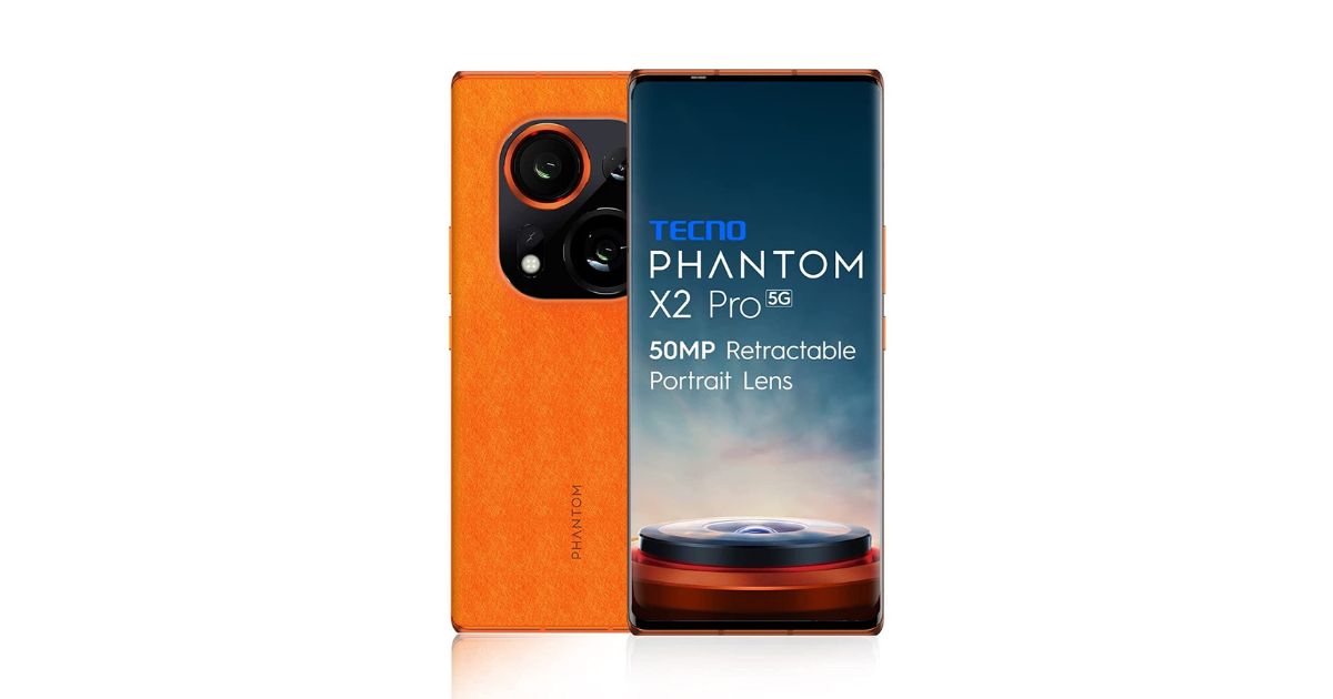 tecno phantom x2 pro design