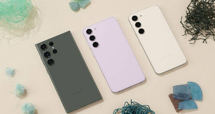 Can the Samsung Galaxy S23 series survive a 6-feet fall?
