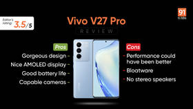 Vivo V27 Pro review: a capable mid-ranger