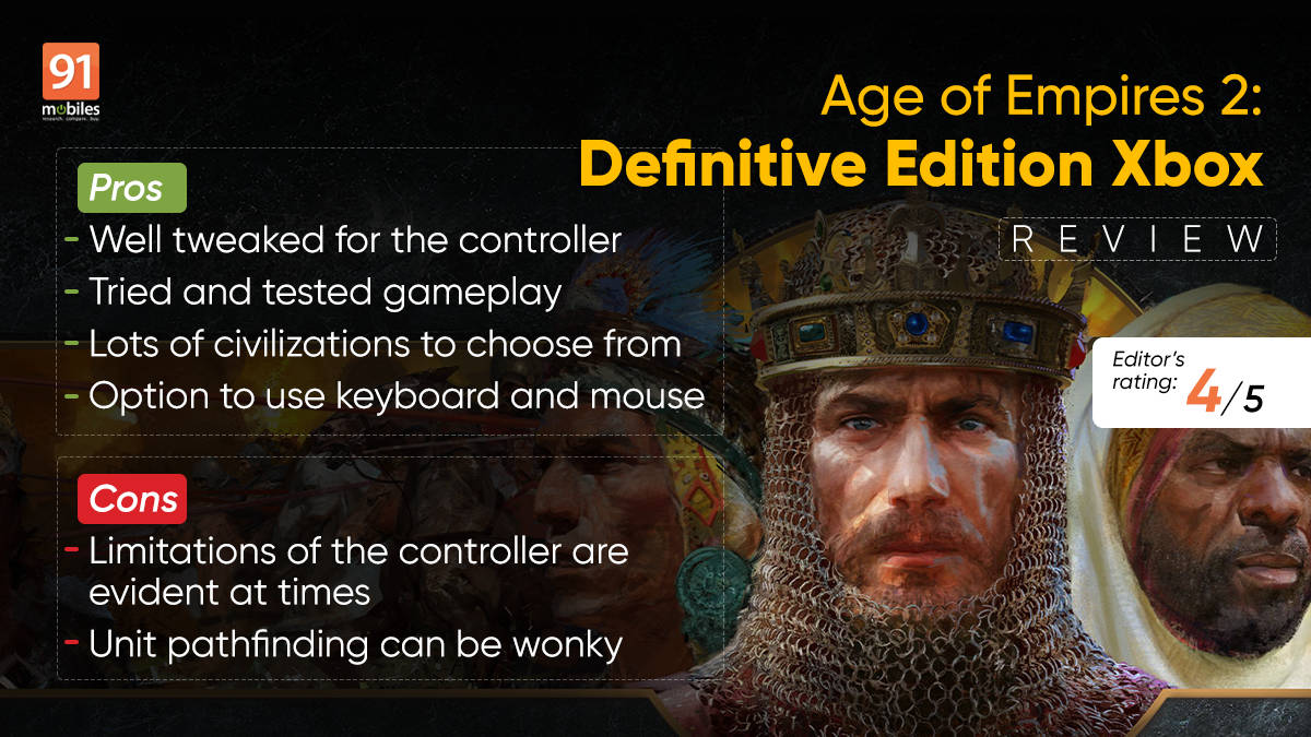 Age of Empires 2 Definitive Edition Xbox Review It works! (kinda