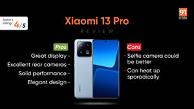 Xiaomi 13 Pro review: pro-grade photography