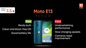 Moto E13 review: stock Android, good battery life, affordable price