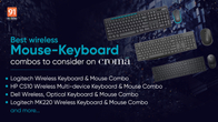 Best wireless mouse-keyboard combos to consider on Croma Thumbnail