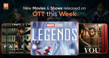 21 New OTT releases this week: Farzi, You Season 4, Salaam Venky, Thunivu, and more