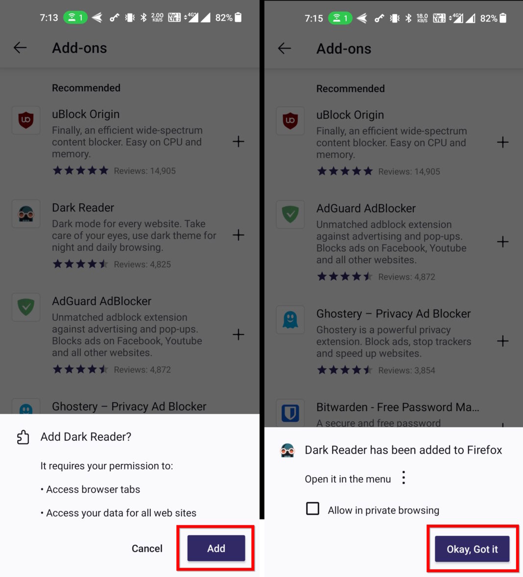 Chrome extensions How to install desktop Chrome extensions on Android