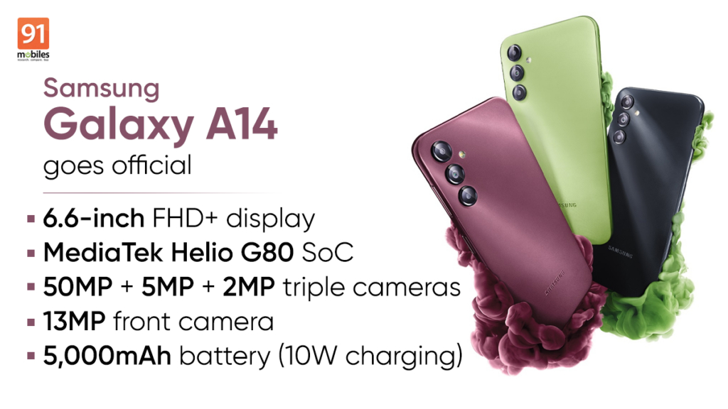 Samsung Galaxy A14 4G