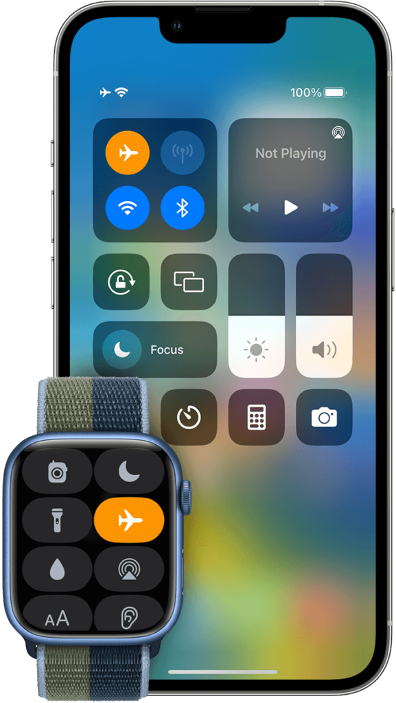 Airplane mode iPhone