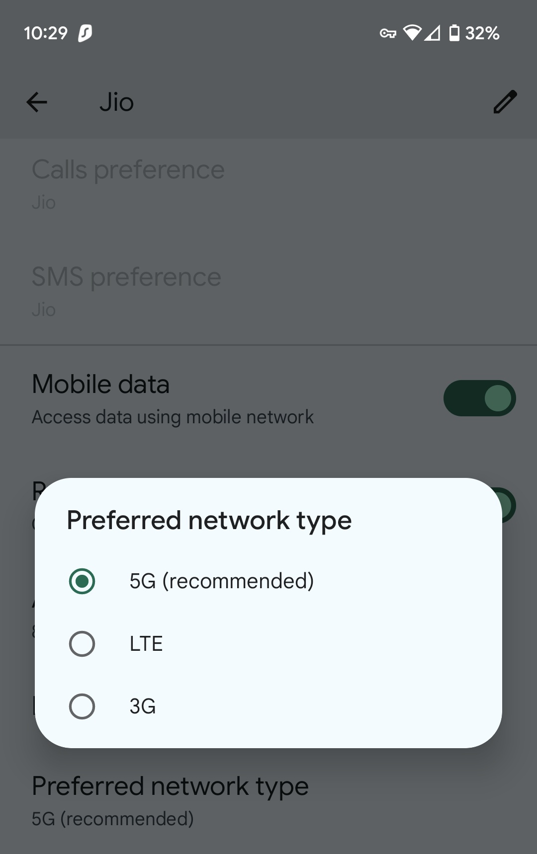 Google Pixel 6a, 7 series 5G update