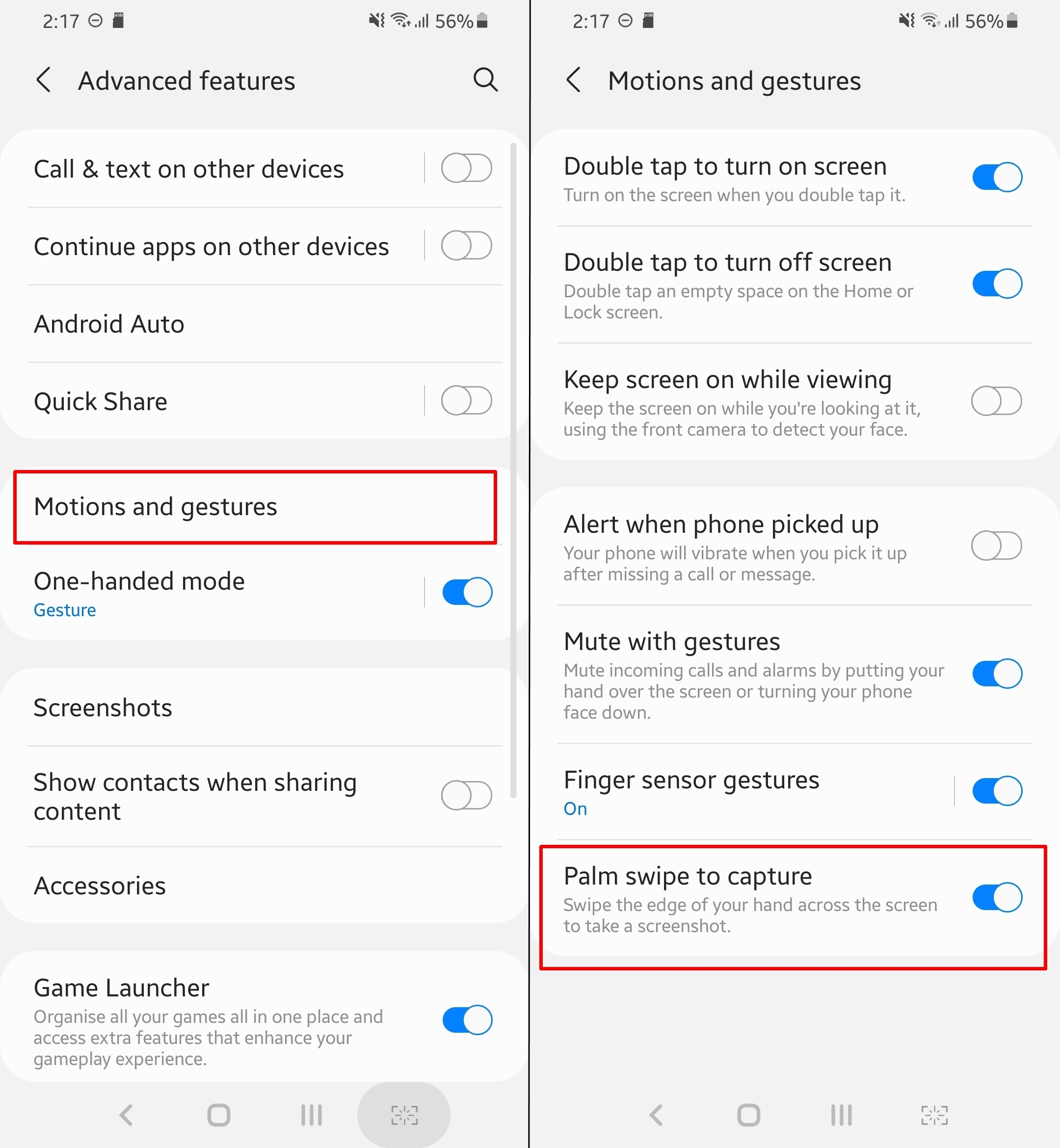 Android Apps Screenshots