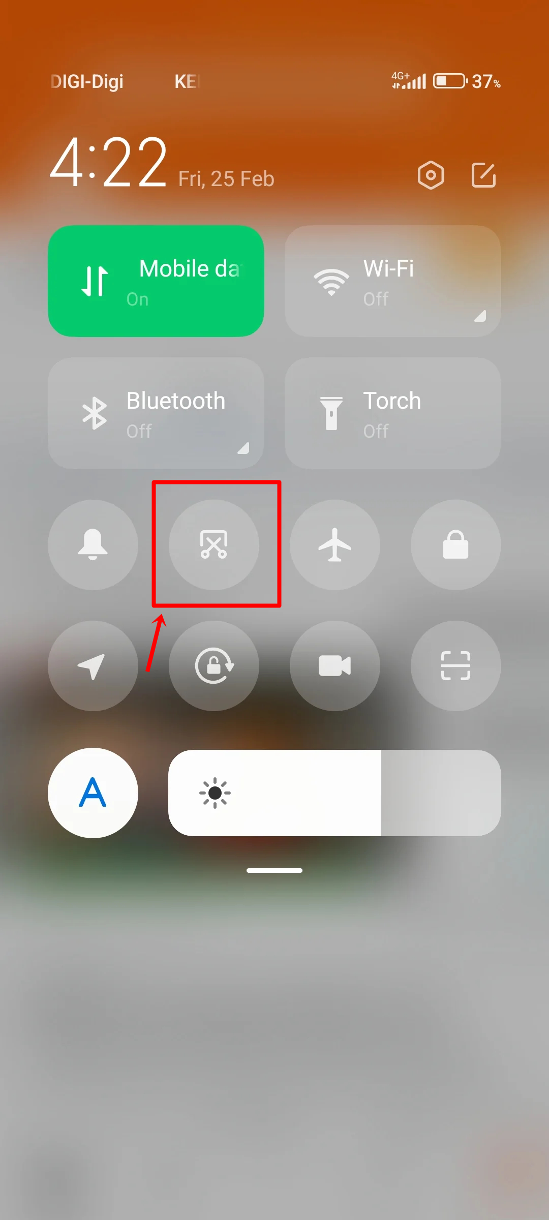 How to take screenshot on Xiaomi phone