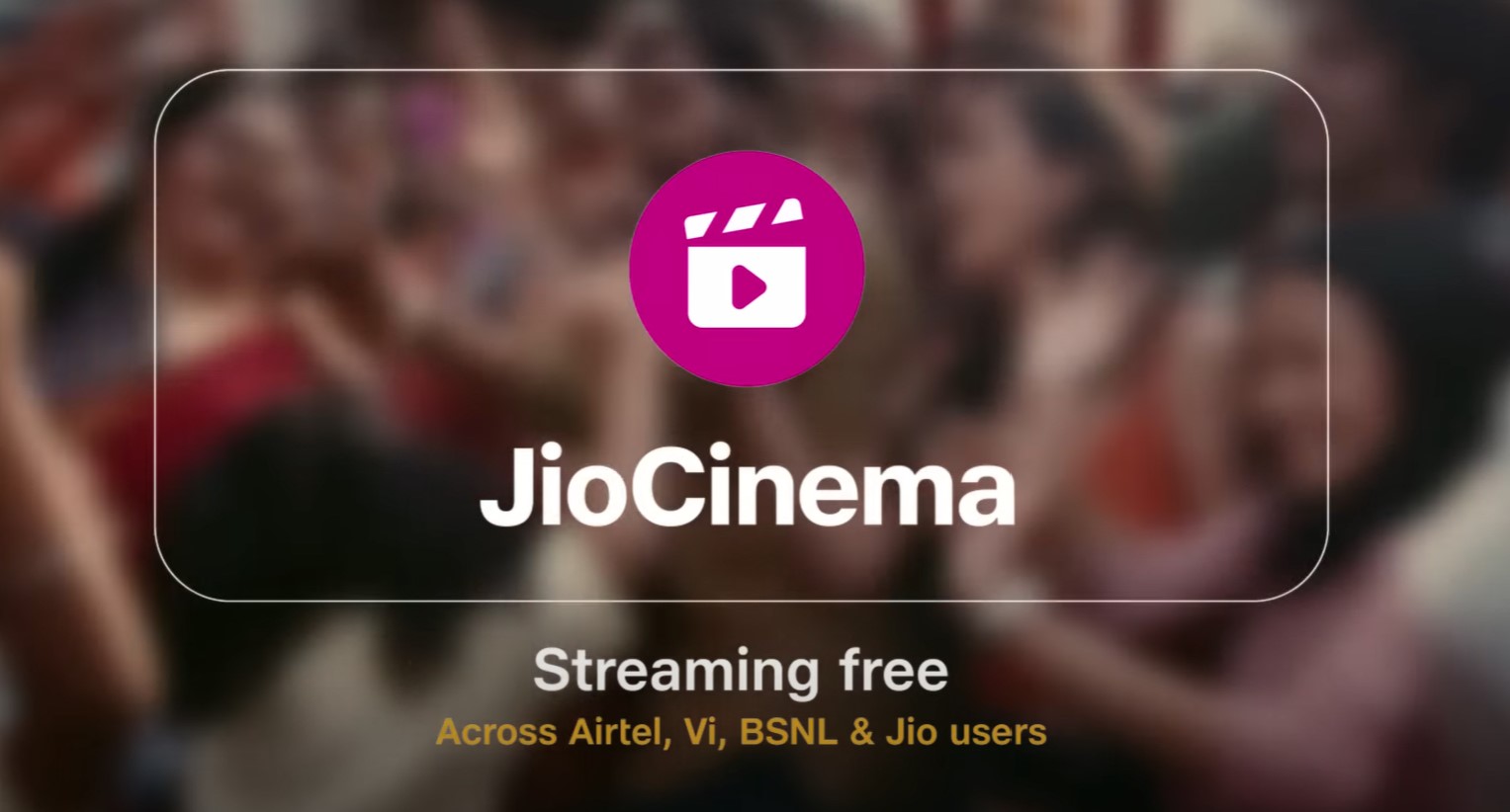 JioCinema free for all Jio, Vi, Airtel and BSNL users