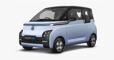 MG Comet EV launching in India on April 19th, iPod-like steering wheel teased