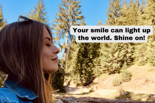 420+ smile captions/quotes for Instagram to uplift your mood (2025