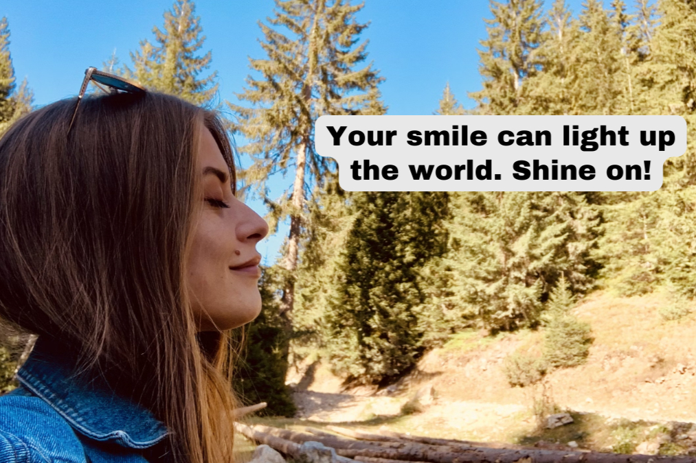 Smile Captions Quotes For Instagram To