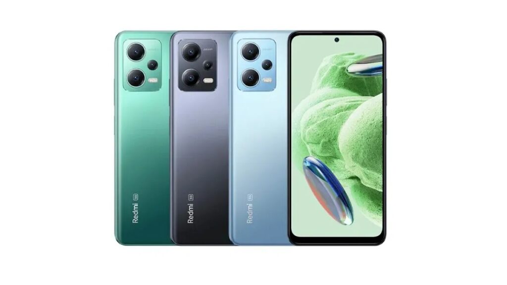 Redmi Note 12 4G Geekbench listing