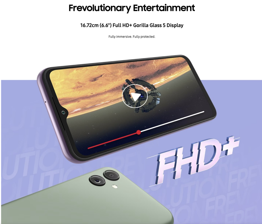 Samsung Galaxy F14 5G goes on sale today Get your hands on the best