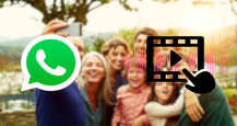WhatsApp for iPhone could soon let you send short video messages