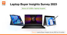 91mobiles Laptop Buyer Insights Survey 2023: a summary