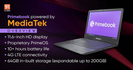 Heres how MediaTek-powered Primebook 4G could prove to be a true game-changer