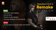 Resident Evil 4 Remake (PS5) review: a swashbuckling experience rather than a horror game