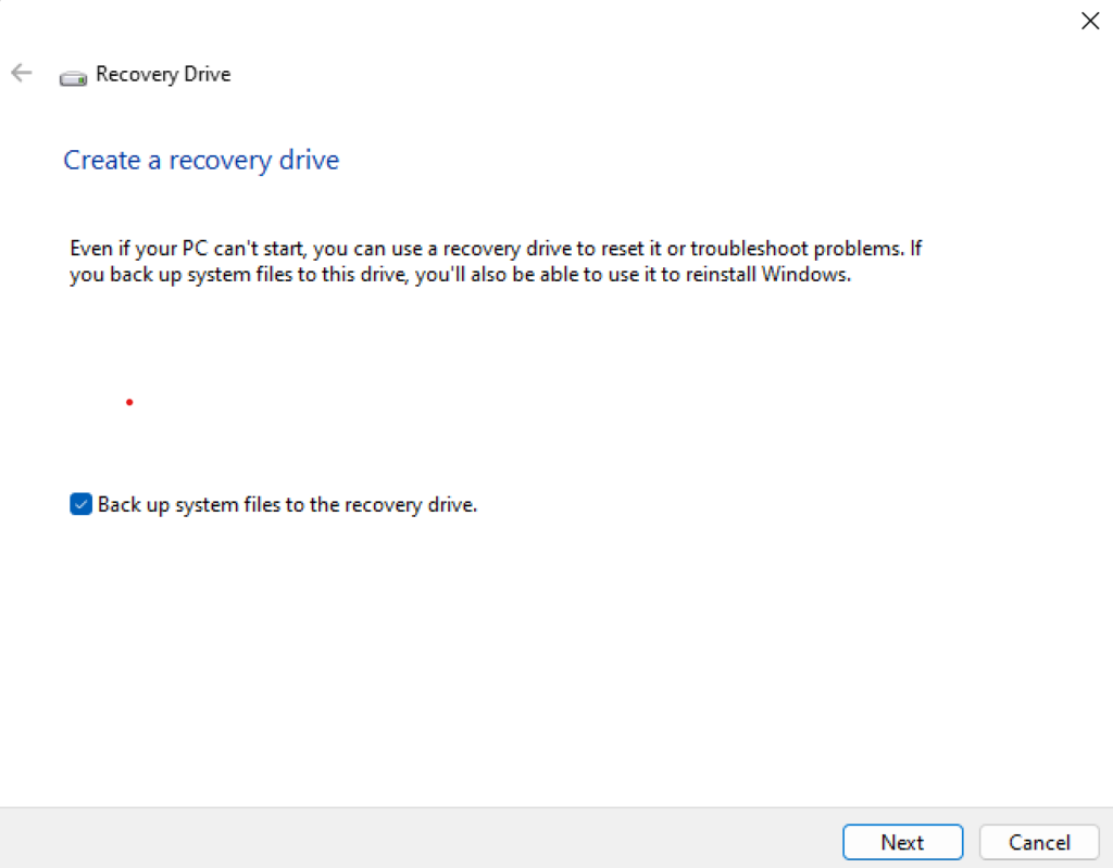 Windows reinstall