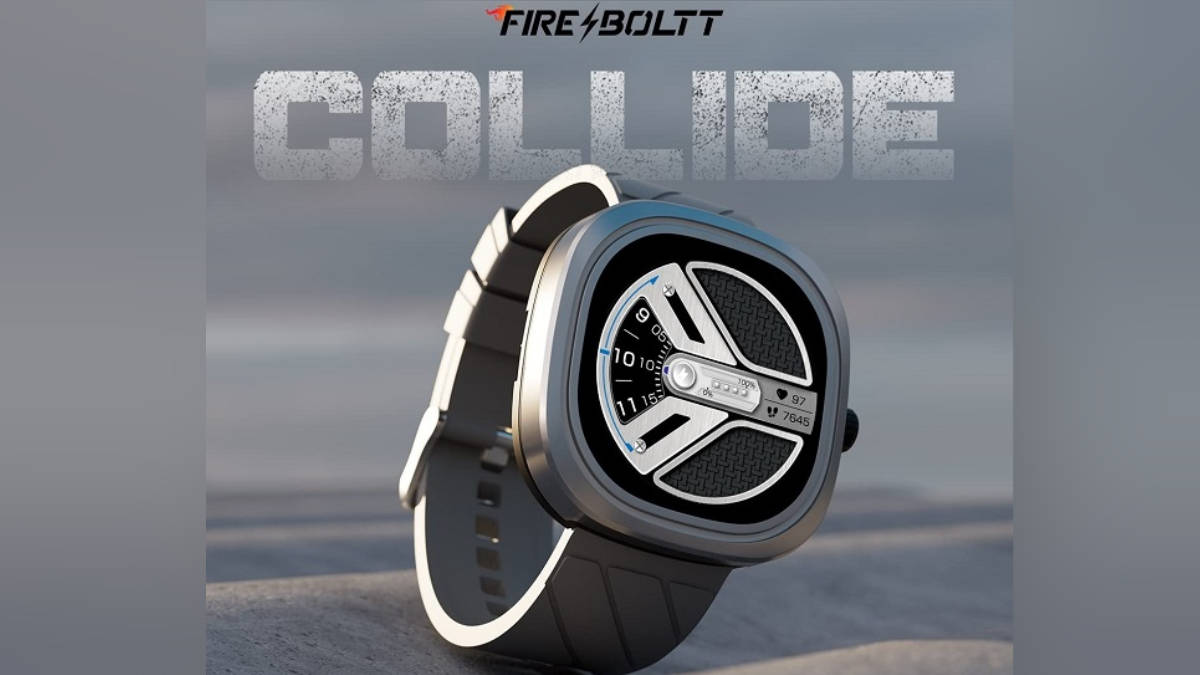 Fire-Boltt Collide smartwatch launched in India: price, features, availability