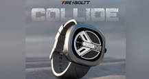 Fire-Boltt Collide smartwatch with Bluetooth calling, IP68 water resistance launched in India: price, features