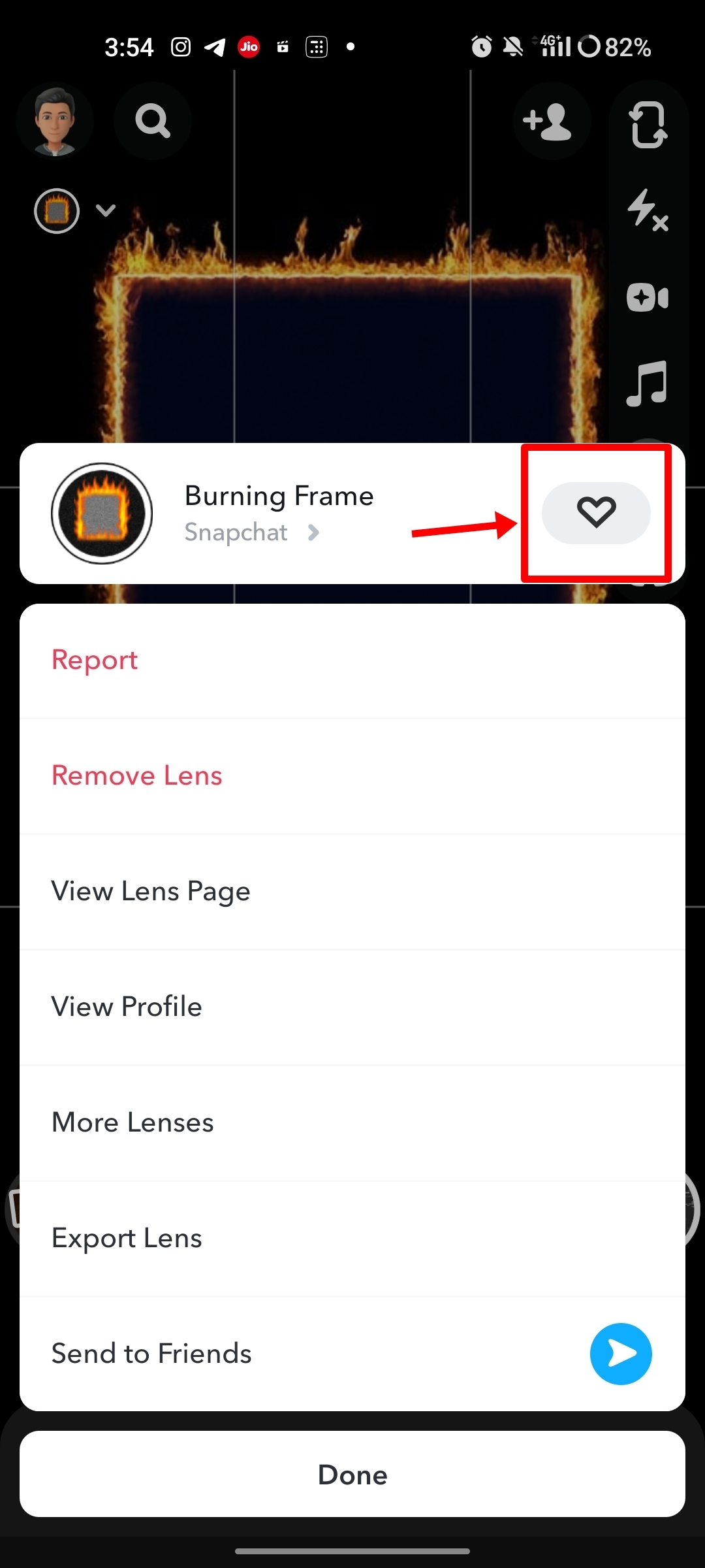 How to download Snapchat filter