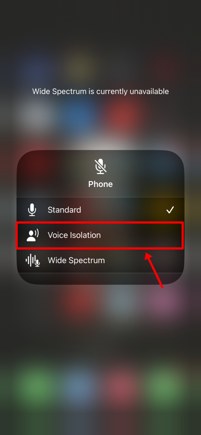 How to mute background noise and improve call quality on iPhone