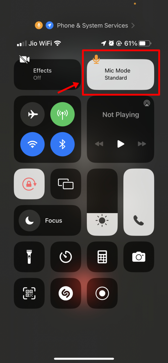 How to mute background noise and improve call quality on iPhone