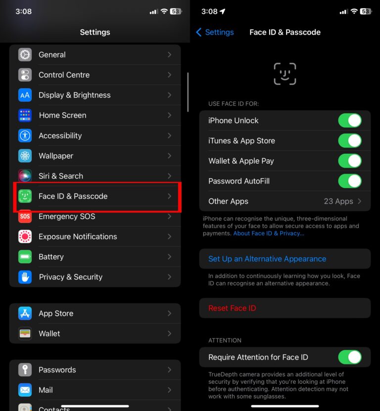 How To Lock Apps On IPhone With Password Face ID Touch ID And More 91mobiles