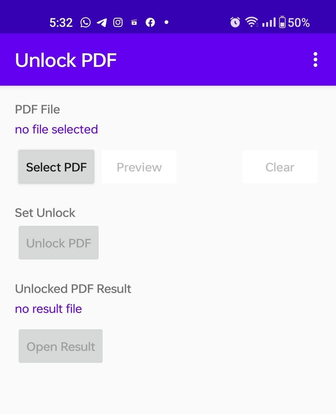 How to unlock PDF files on mobile phone