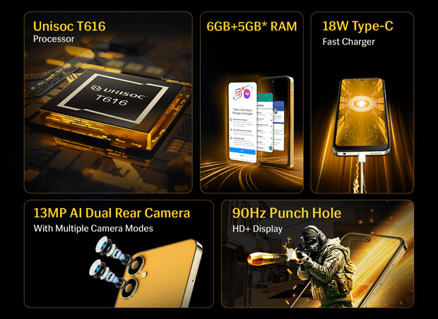 lava blaze 2 specifications