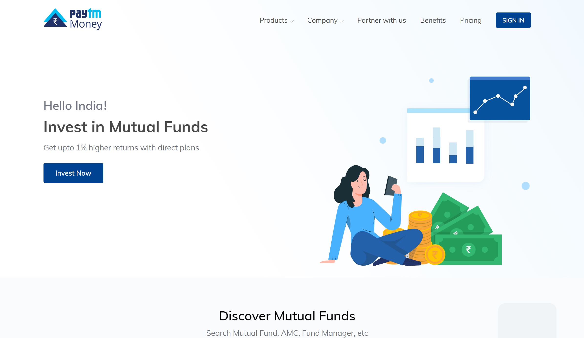 8 best mutual fund investing apps in India in 2023 Charges/ fees, top