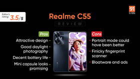 Realme C55 review: an attractive buy