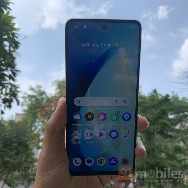 Realme C55 review: Software, performance