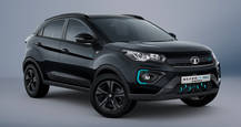 2023 Tata Nexon EV MAX Dark Edition with 10.25-inch Harman touchscreen launched in India: price, features