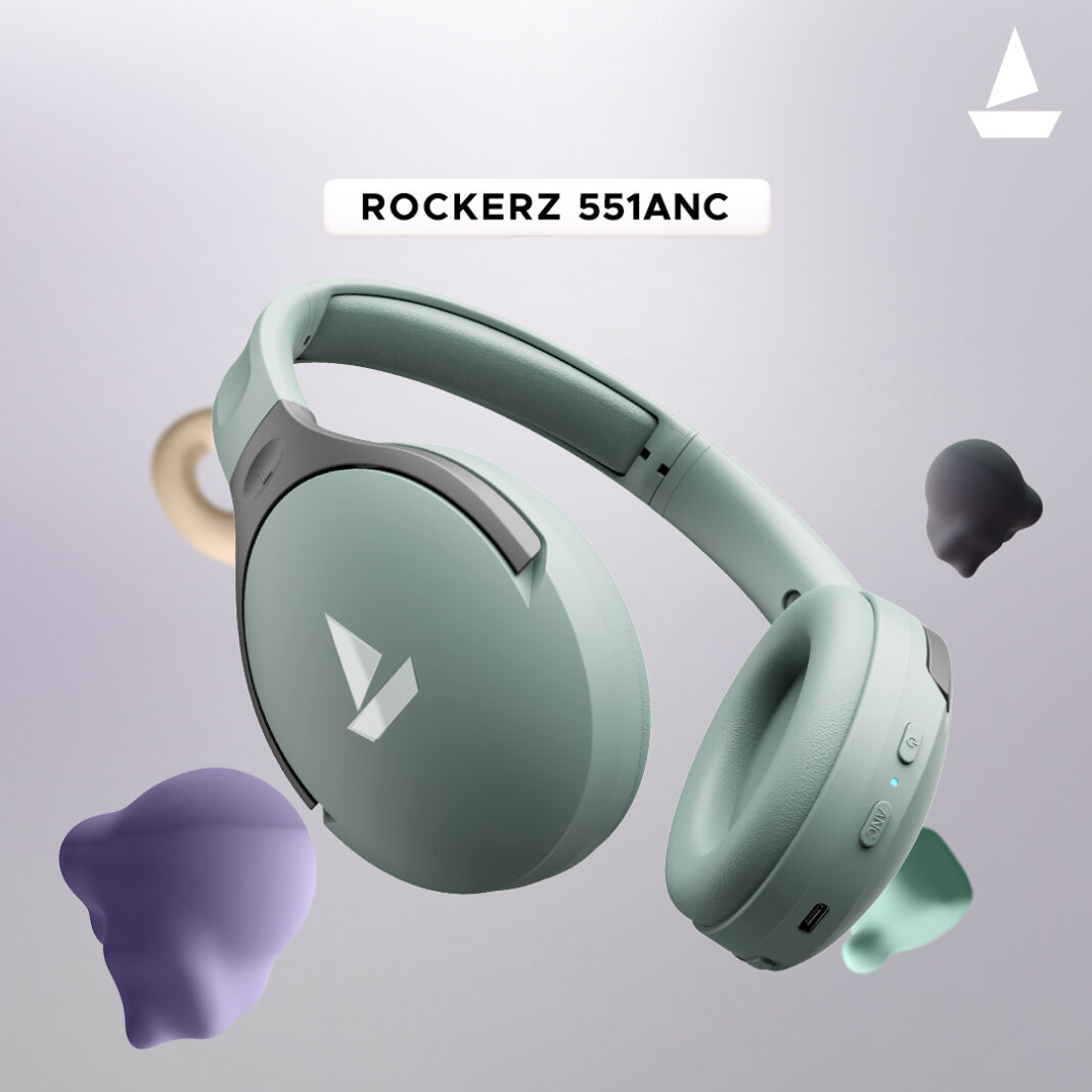 boAt Rockerz 551 ANC wireless headphones launched in India price, features