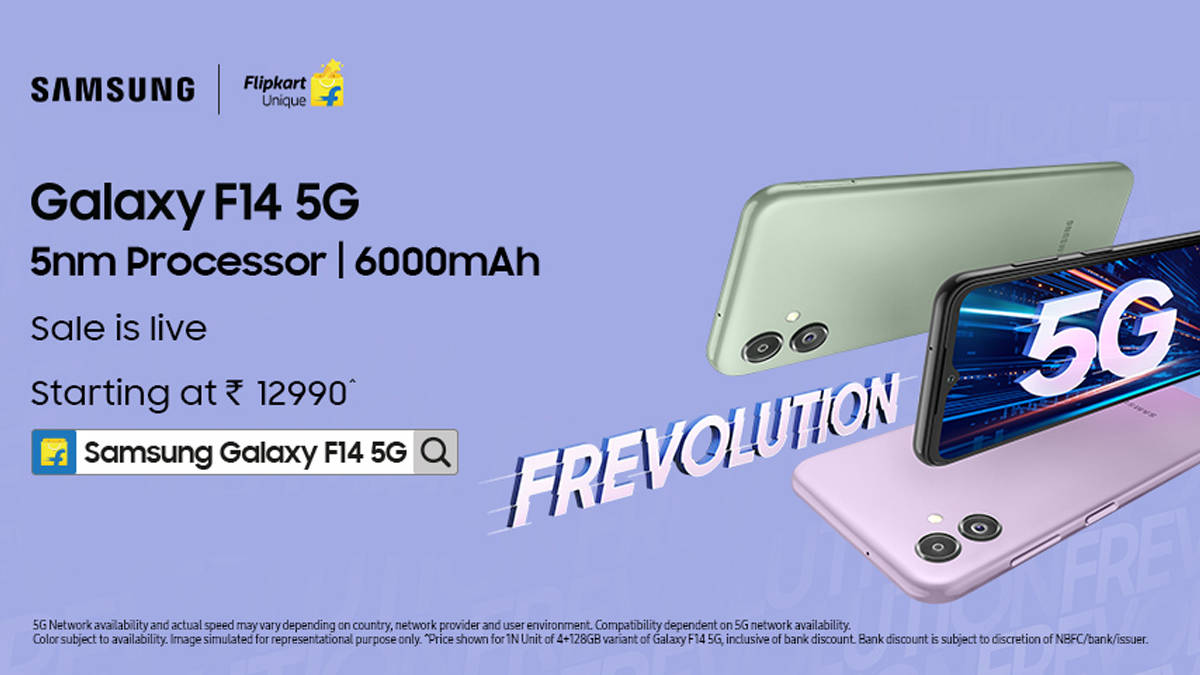 Here’s why the Frevolutionary Samsung Galaxy F14 5G is the best phone