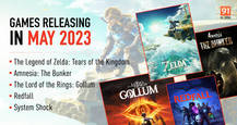 Games releasing in May 2023: The Legend of Zelda: Tears of the Kingdom, Amnesia: The Bunker, The Lord of the Rings: Gollum, and more