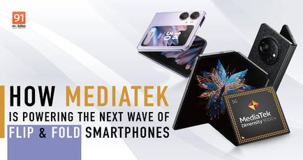 How MediaTek is powering the next wave of flip and fold smartphones
