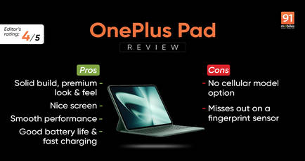 OnePlus Pad review: premium tablet done right