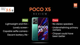 POCO X5 review: a VFM purchase?